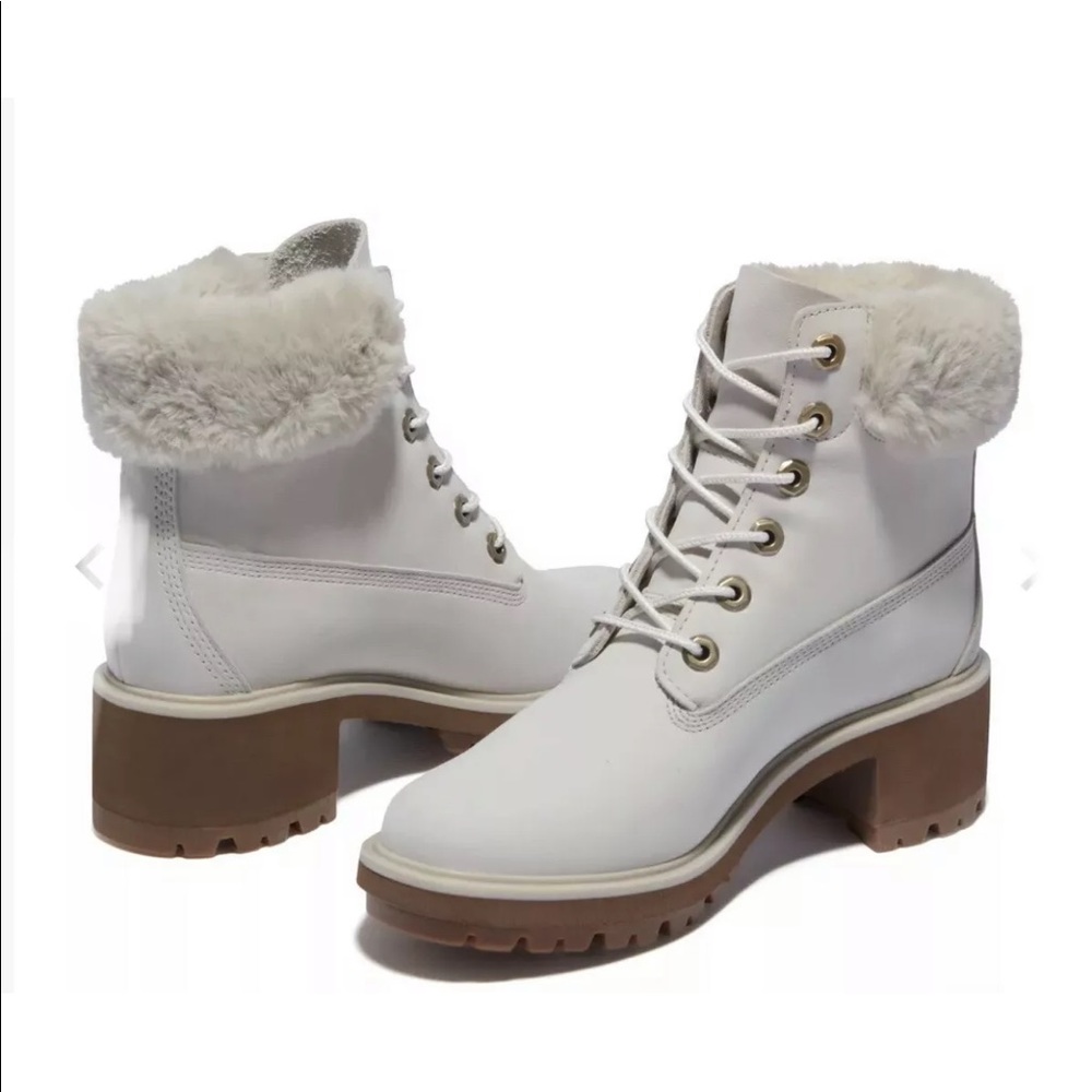 Timberland WOMEN'S KINSLEY 6-INCH WATERPROOF BOOTS - Picture 4 of 6